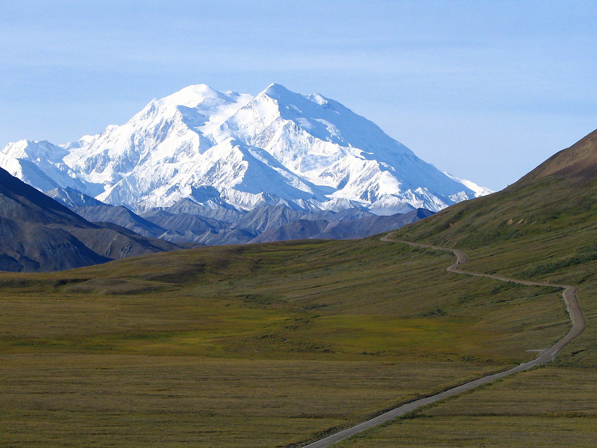 Denali or Mount McKinley